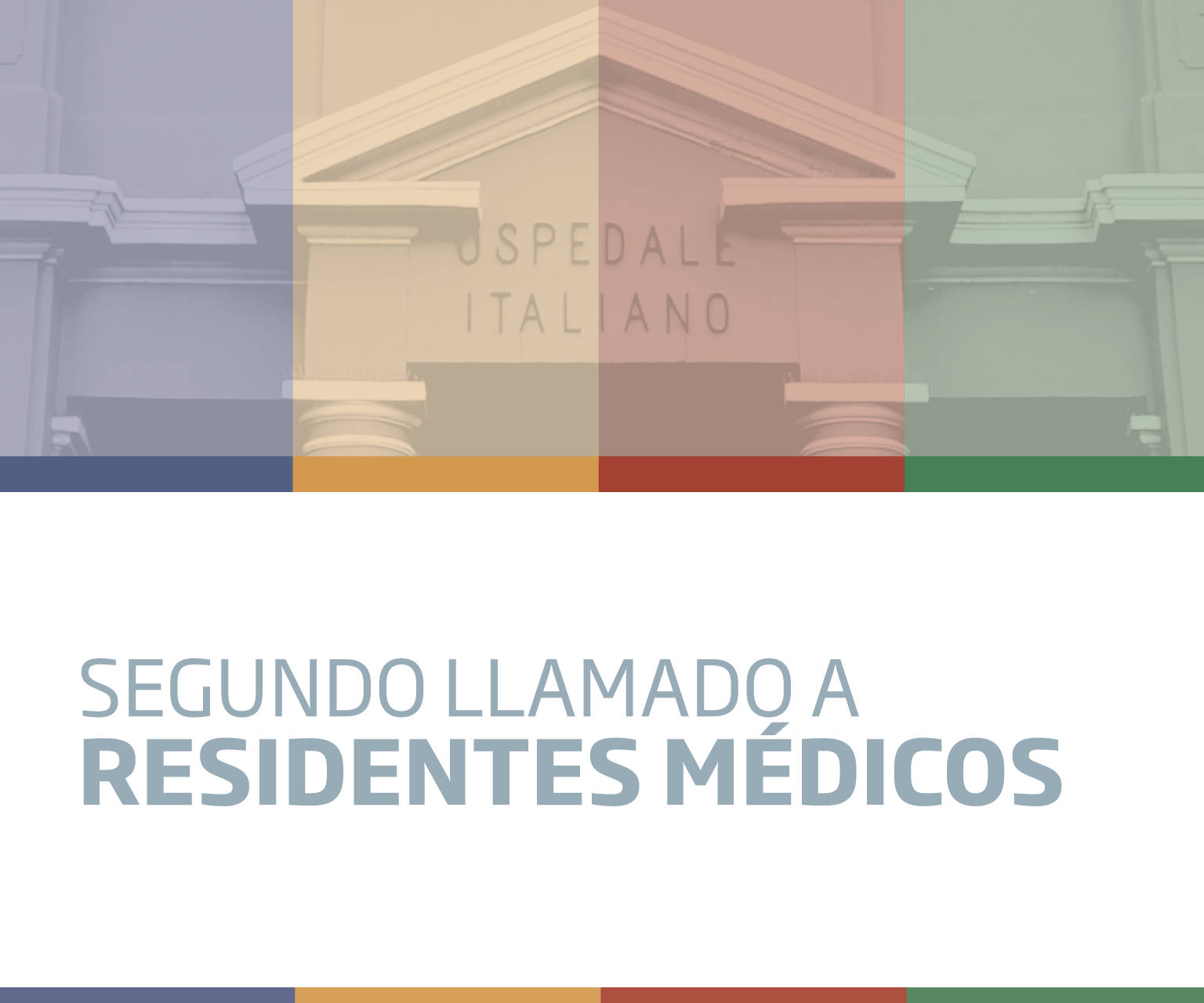 Inscripciones 2° Llamado a Residencias Médicas 2023