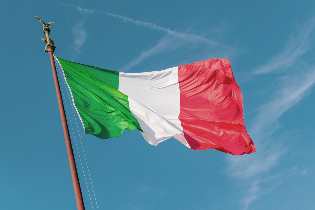 77° Aniversario de la República Italiana