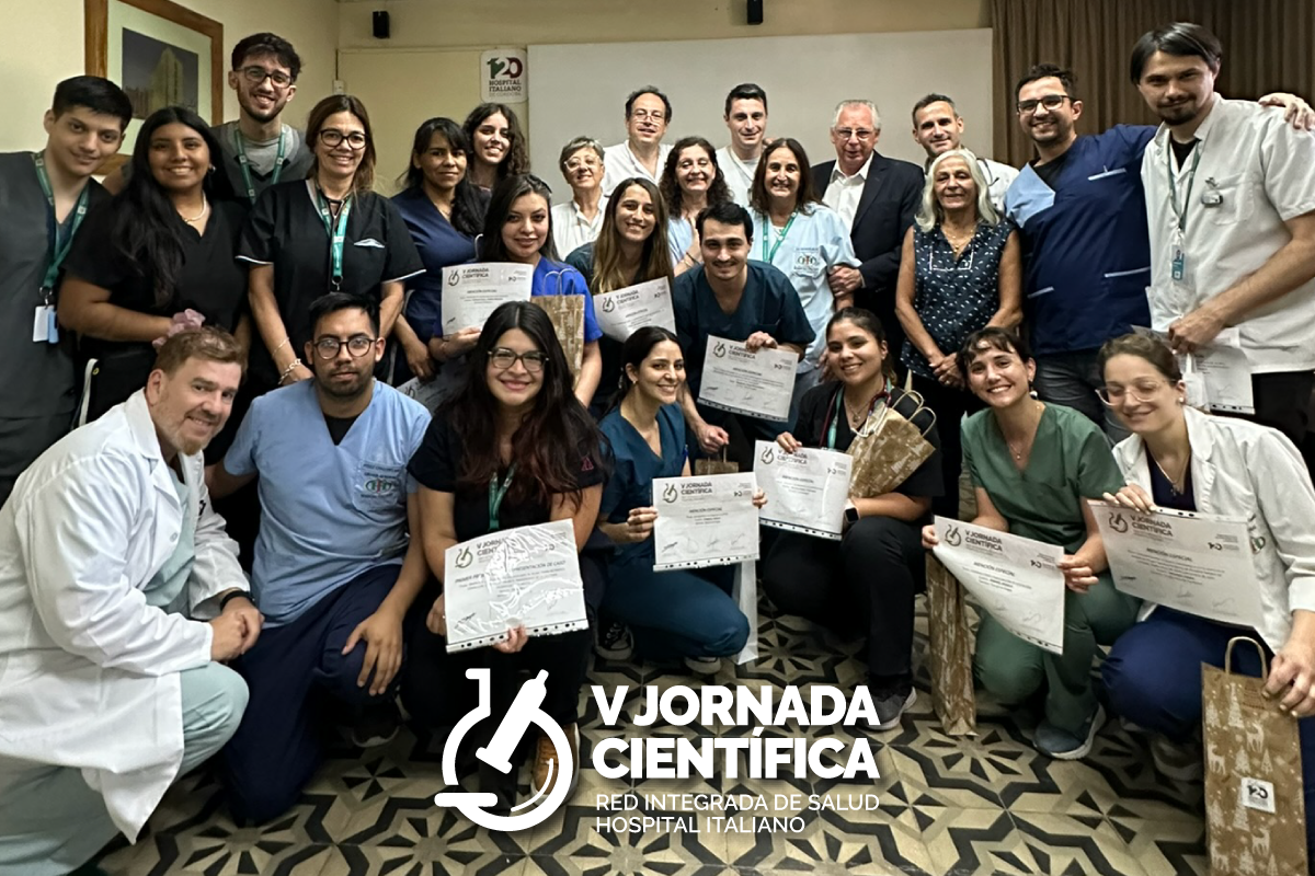 V JORNADA CIENTÍFICA | PREMIACIÓN