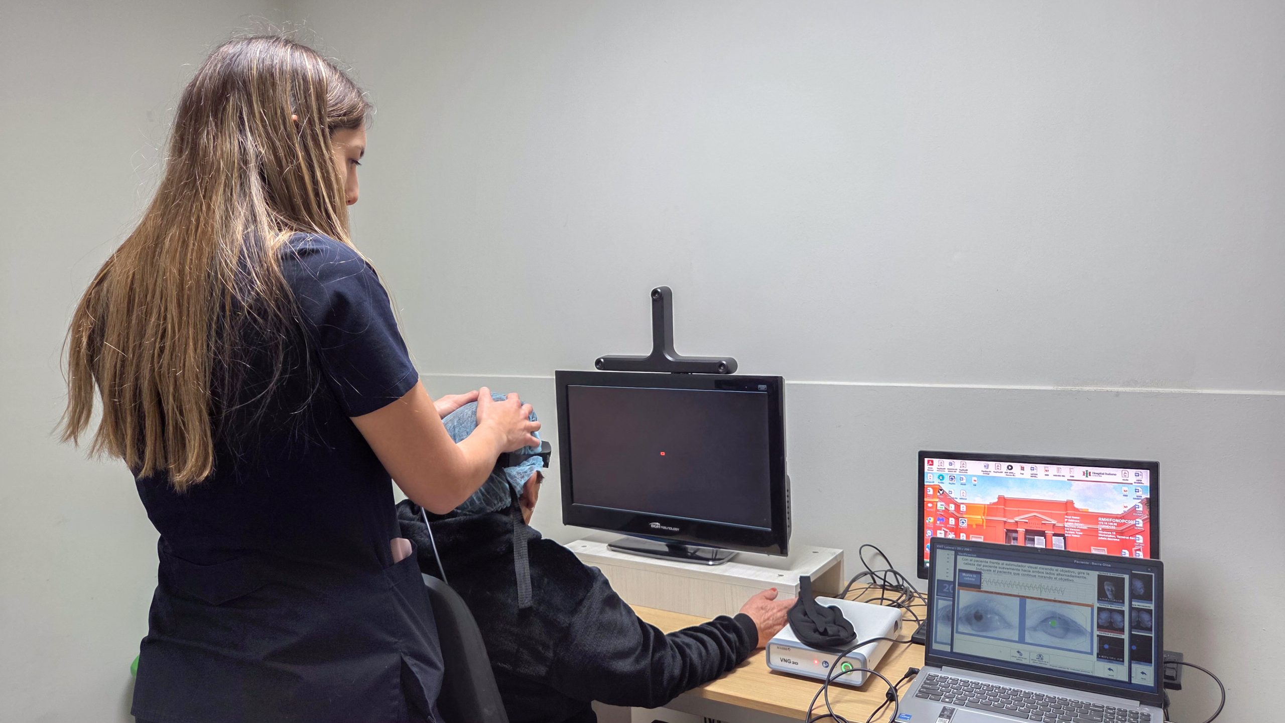 Evaluaciones especializadas para el estudio del vértigo y los mareos